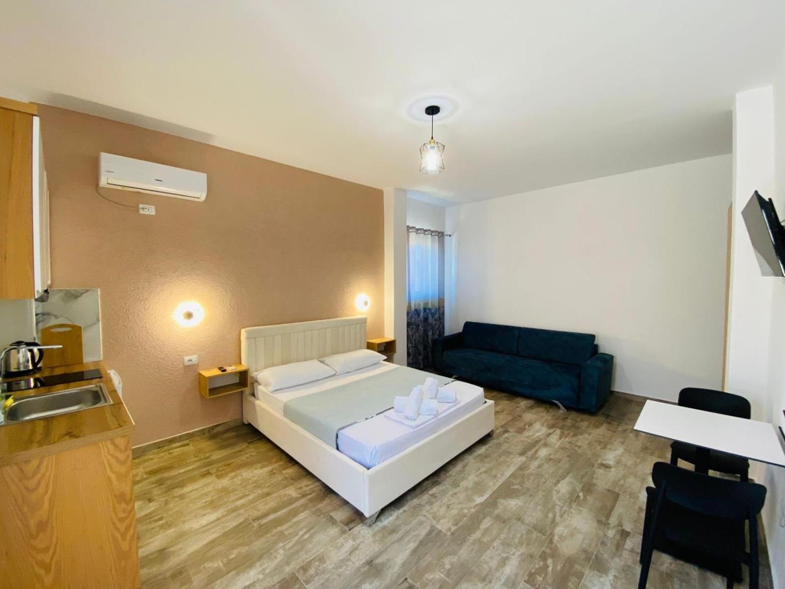 Gray&Oli Studios Vlorë Exterior foto